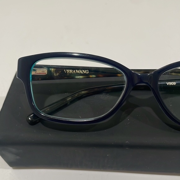 Vera Wang Glass Frames—BEAUTIFUL! Crystal Details—Excellent Condition! - Picture 2 of 7